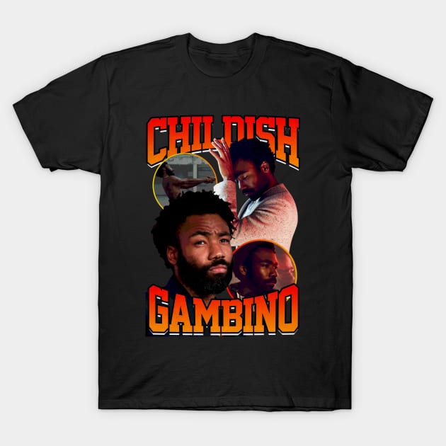 Childish Gambino vintage tee T-Shirt by 10thstreet